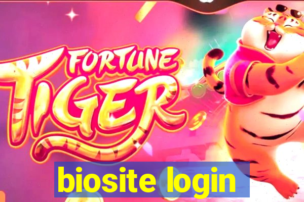 biosite login